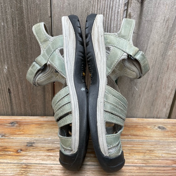 Keen Rose Sandal Waterproof Green Womens Size 9.5 - Picture 5 of 16